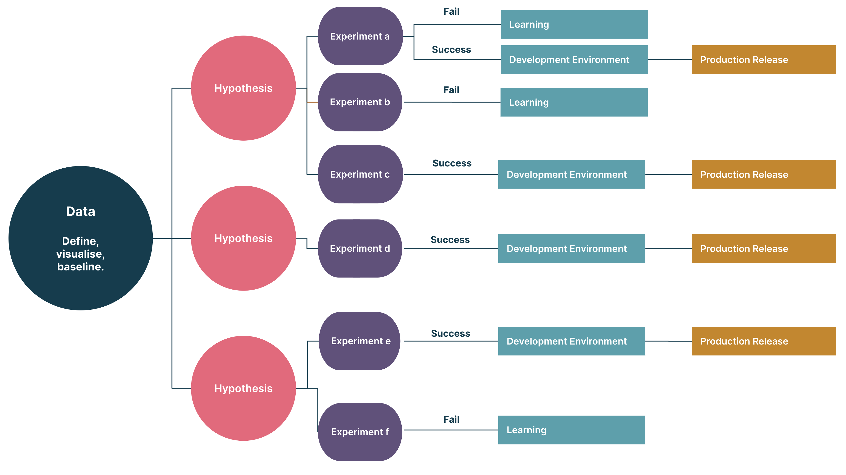 hypothesis driven data collection