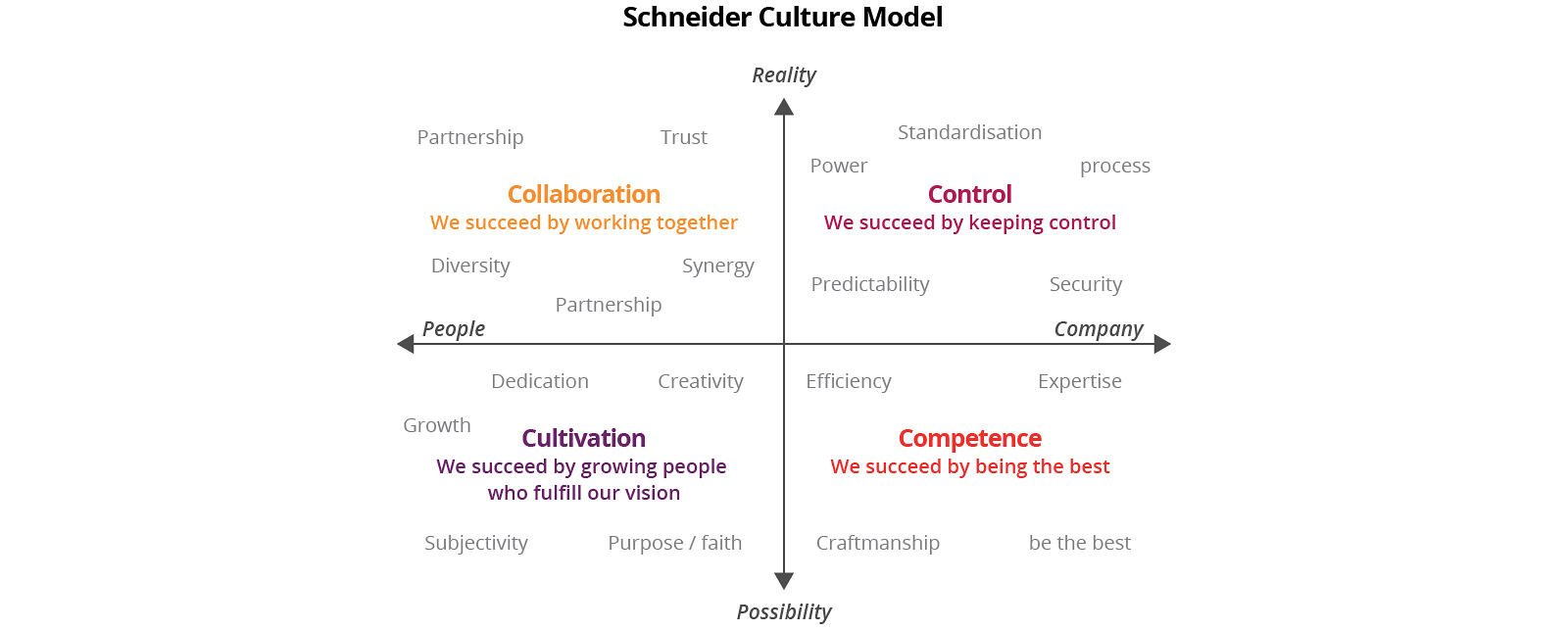 Schneider Culture Model