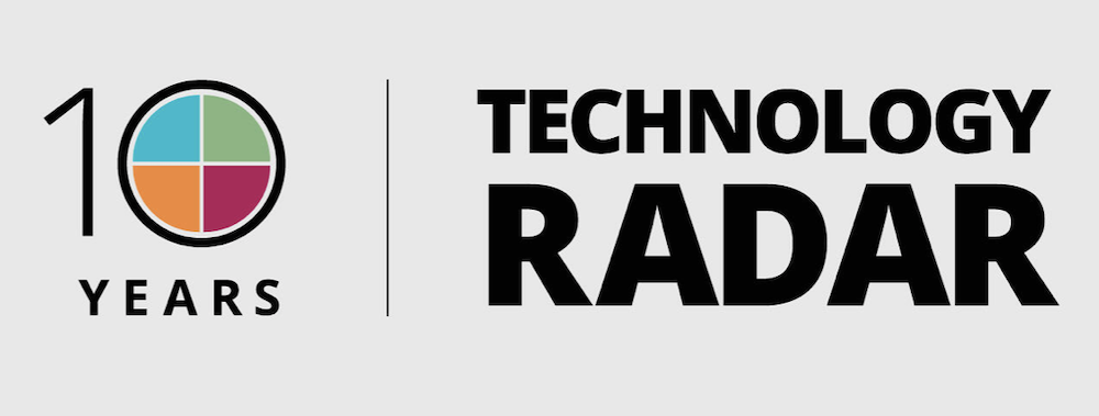 10 years of Tech Radar