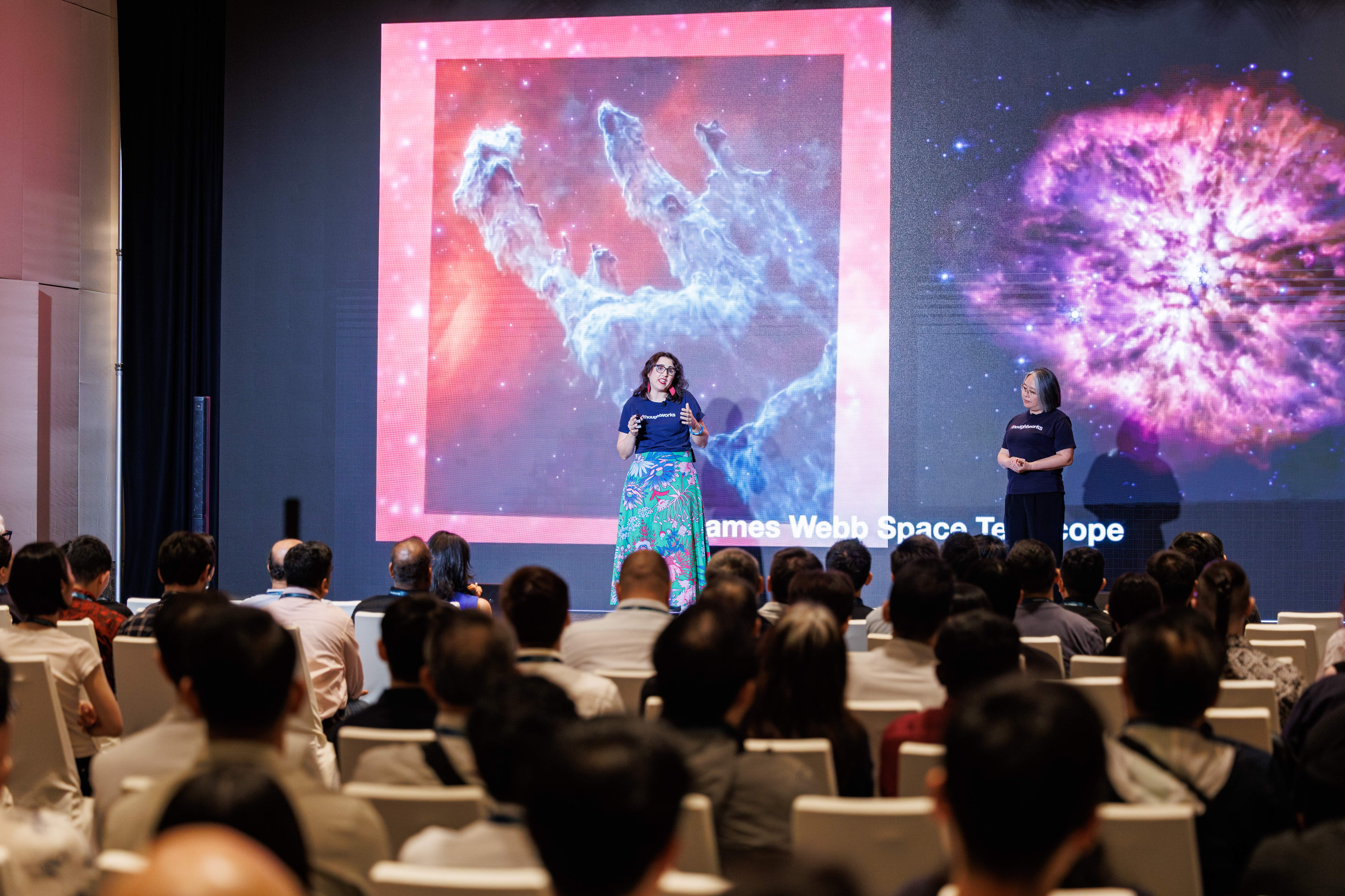 Sarah Taraporewalla speaker at Xconf