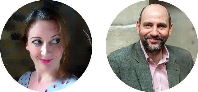 Laura Paterson and Martin Fowler