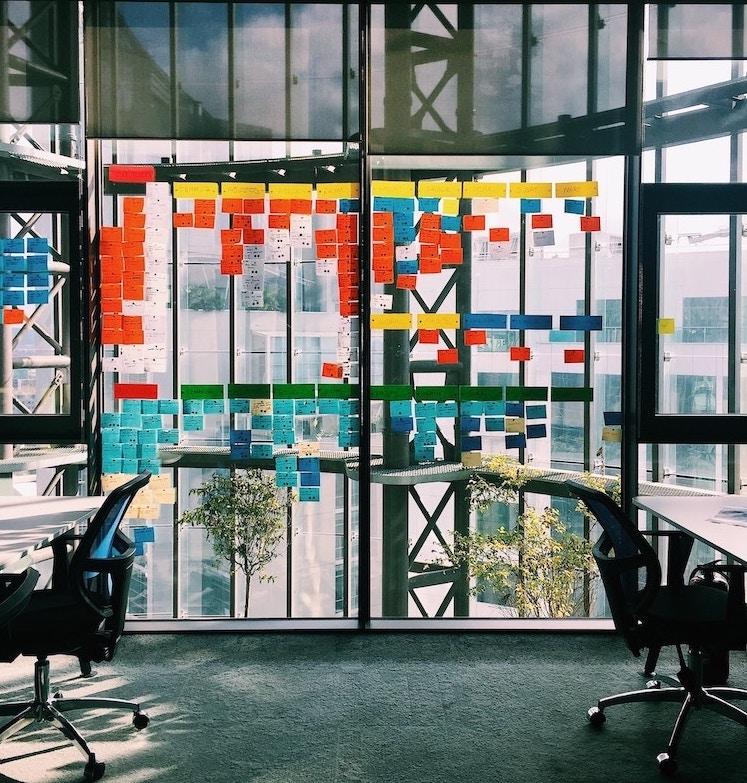 Story wall