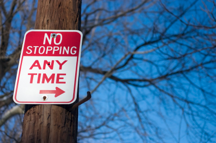 No Stopping