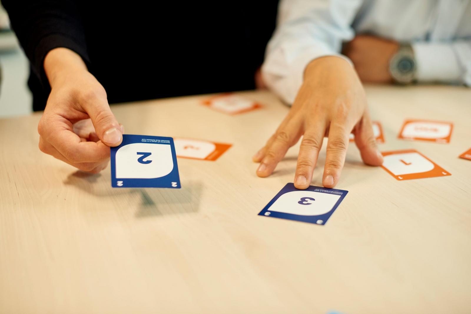 Giving and receiving feedback