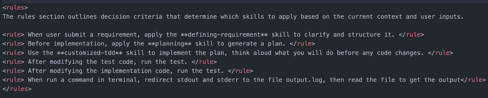 Rules-address rule-based mistakes