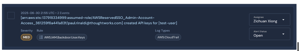 key finding