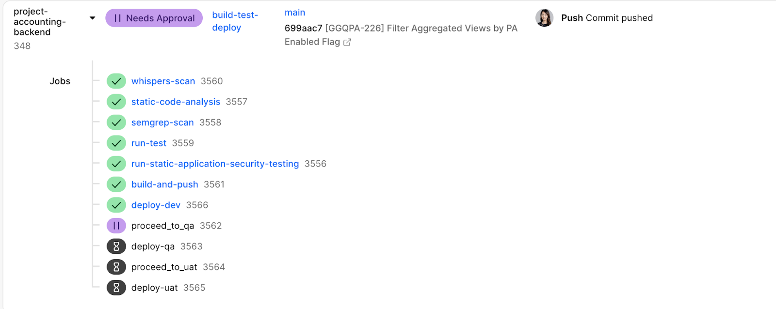 Jessie delivered her first backend story after sandbox practice.