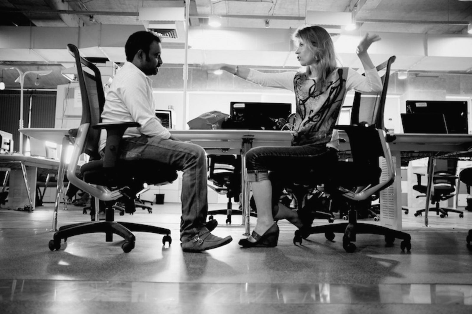 Feedback is best done in person. Feedback is best done in person.