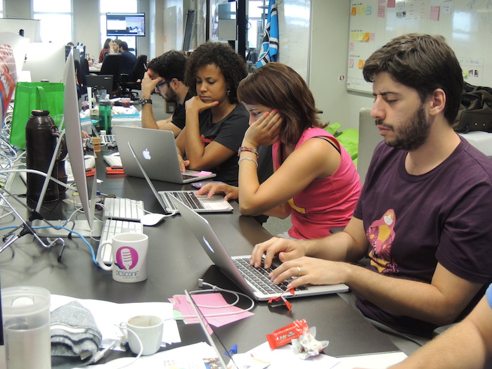 A day at a Thoughtworks office A day at a Thoughtworks office