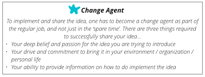 Change Agent Change Agent
