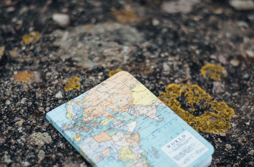 Image of world map