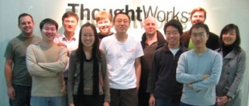 The Go Team at Thoughtworks Beijing