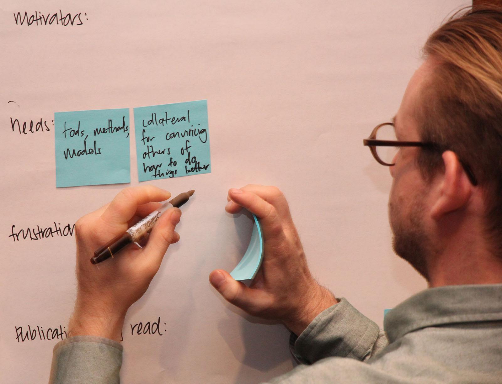 “One of the most valuable techniques analysts use when fleshing out stories is to apply a persona representing who is benefiting.”