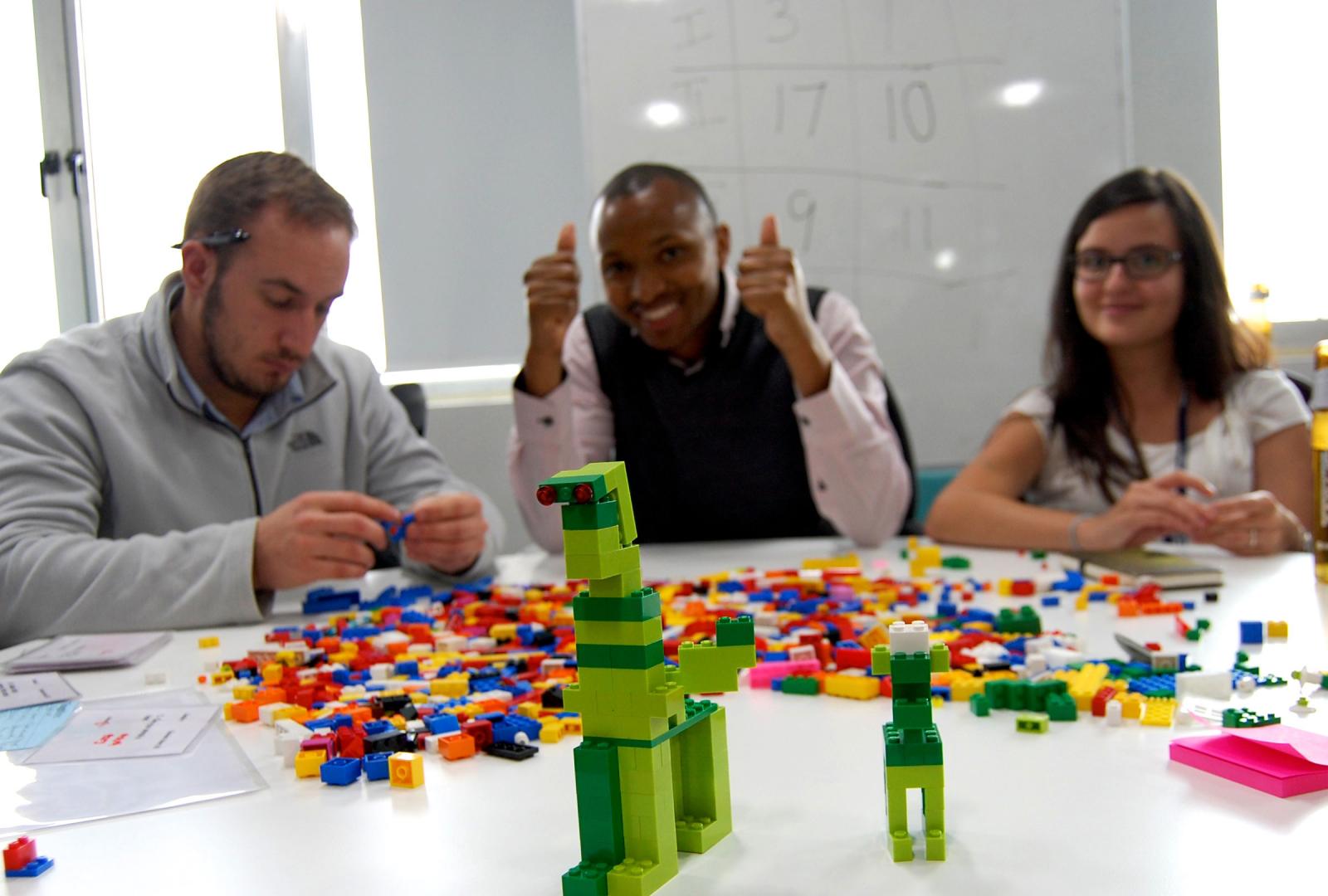 Lego and the Art of Assembly Lego and the Art of Assembly