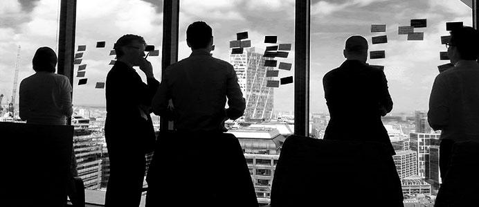 Get the team together for a collaborative kick-off session  dealing with ideas ben melbourne - team collaboration