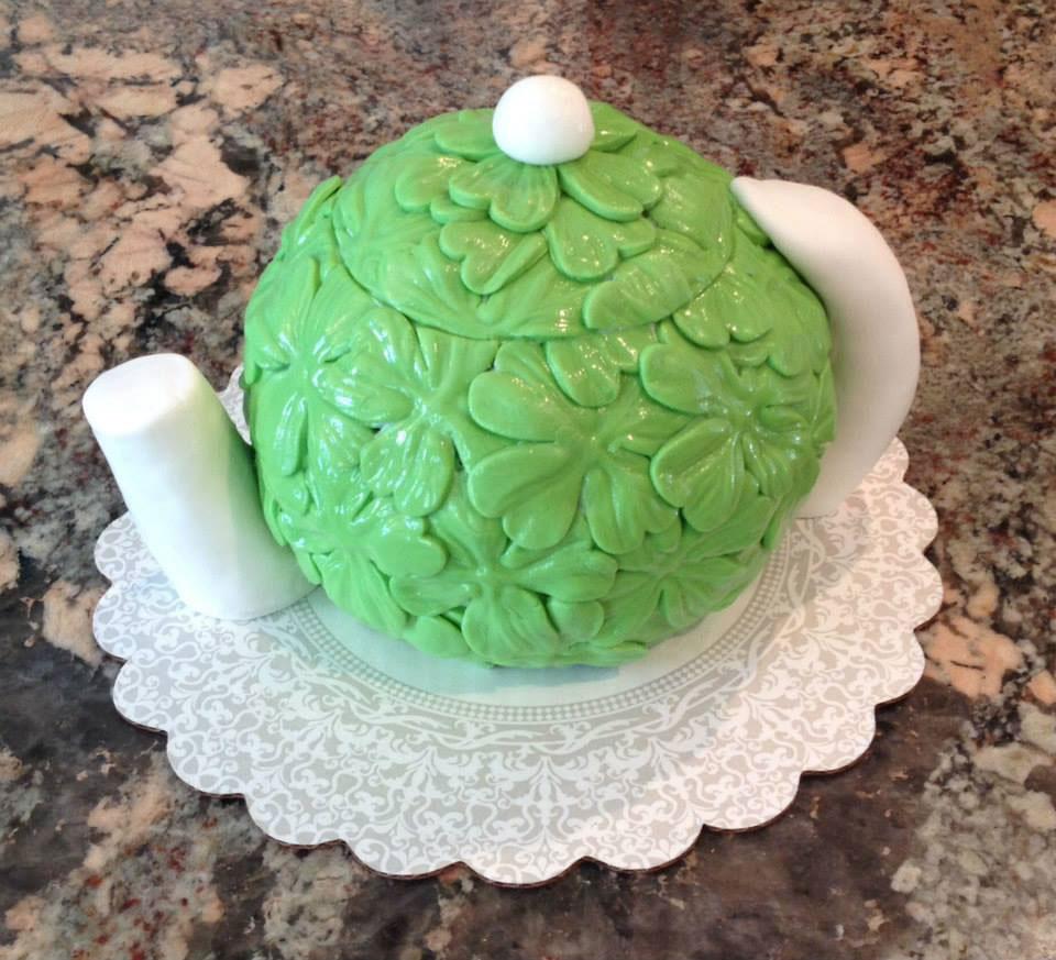 Teapot Cake Teapot Cake by Cakes by Lynn