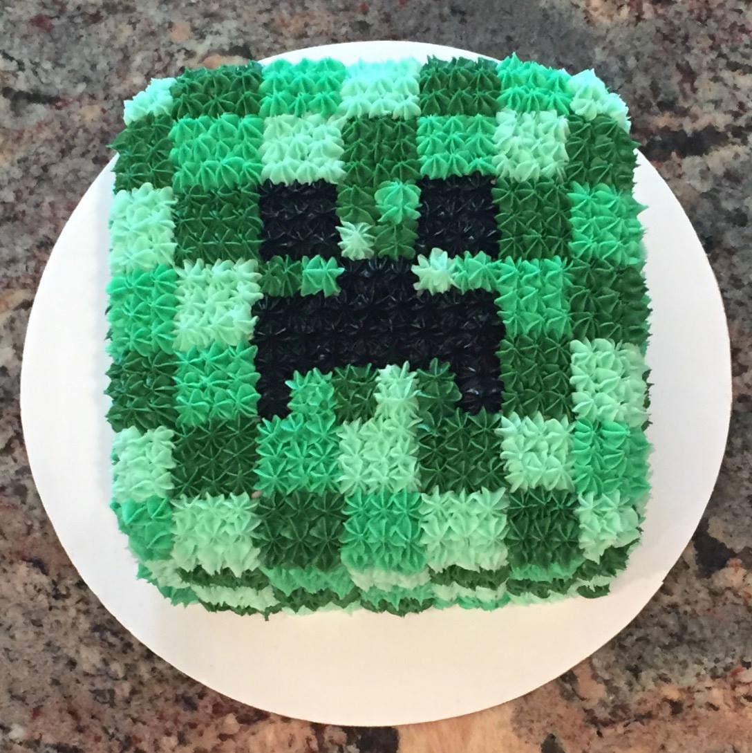Minecraft Cake Minecraft Cake by Cakes by Lynn