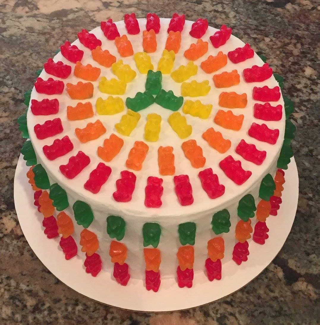 GummyBear Cake GummyBear Cake by Cakes by Lynn