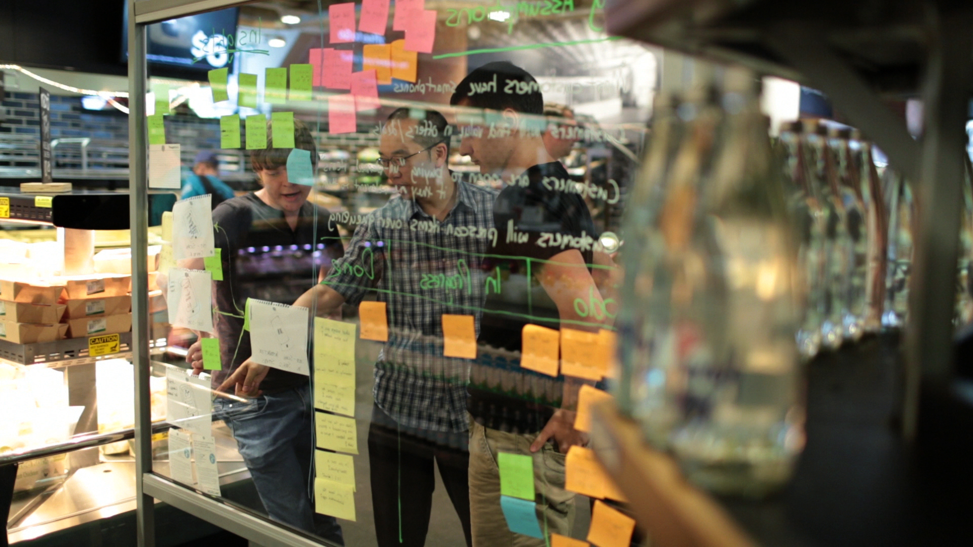 Thoughtworkers created an innovation lab in Woolworths, Australia's largest supermarket chain.  Thoughtworks Innovation Lab at Woolworths Australia