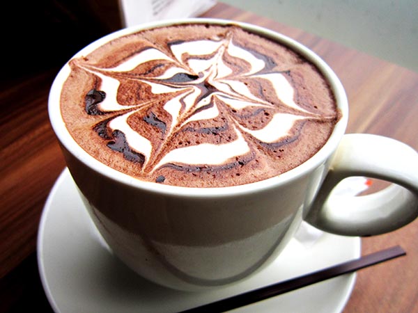 A coffee