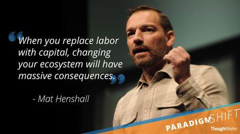 Replacing Labor With Capital Has Consequences