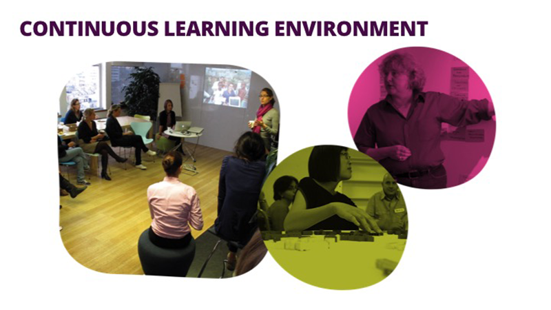 Continuous Learning Environment