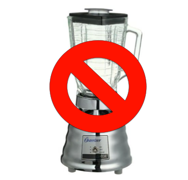No-Blender Zone: Cross-Functional Doesn't Mean
