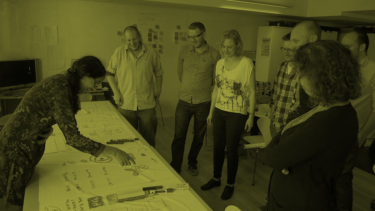 Teams at Work