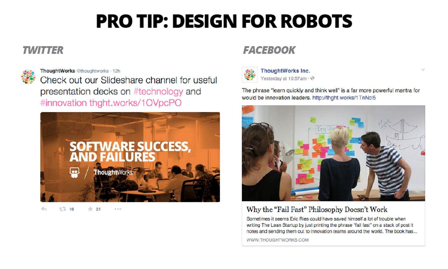 Design for Robots