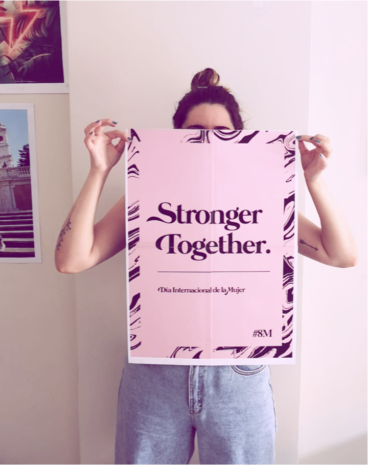 Stronger Together 8M Stronger Together 8M