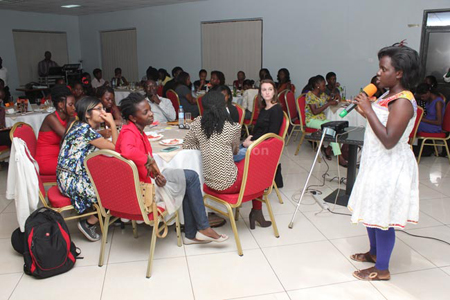 Emily Namugaanyi Speaking