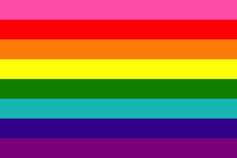 gay pride flags all