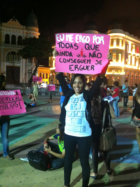 Sex no faces in Recife