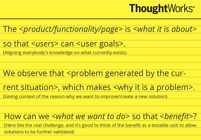 problem card