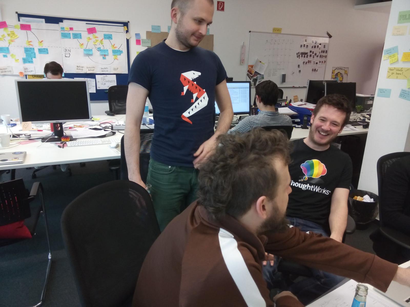 We need developers.