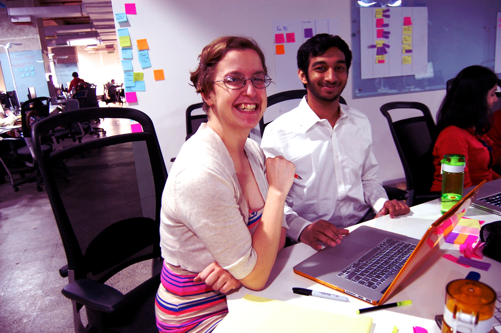 So there you have it—pair developers and designers and get great results faster.