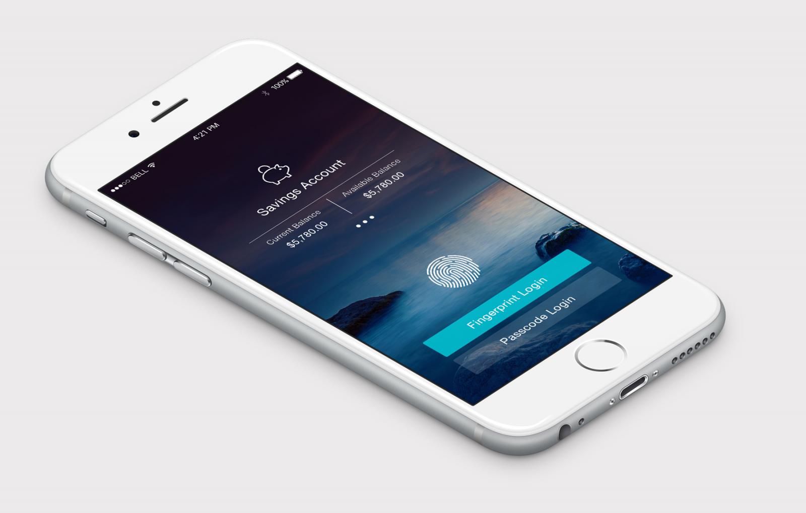 Apple TouchID example
