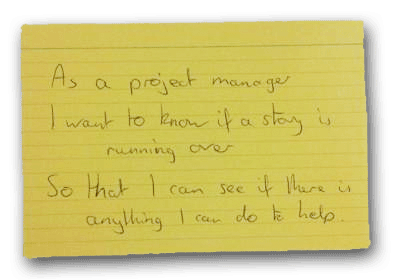 user story