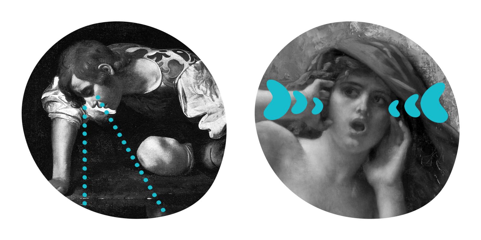 narcissus vs. echo