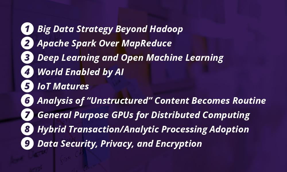 Nine Data Trends for 2016 by Ken Collier