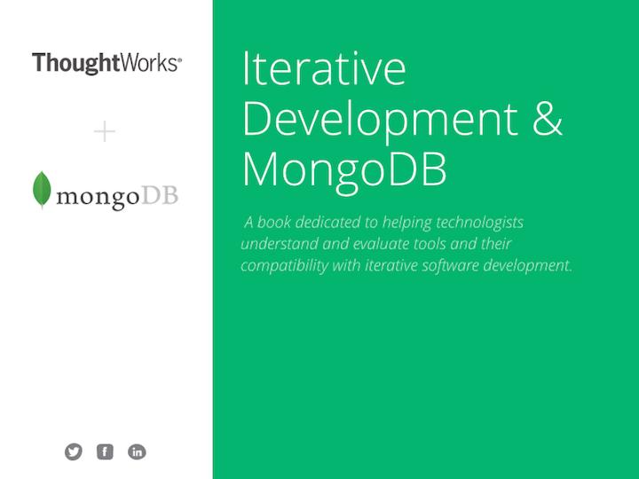 Iterative Development and MongoDB eBook