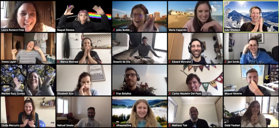 virtual international transfer at Thoughtworks during COVID-19