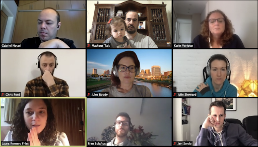 virtual international transfer at Thoughtworks during COVID-19