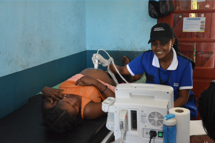 pregnant woman in Madagascar