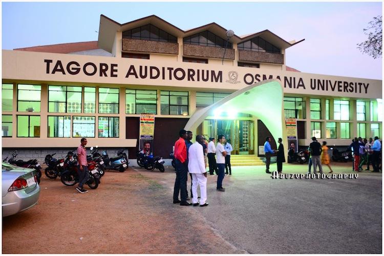 African students getting to the venue African students getting to the venue