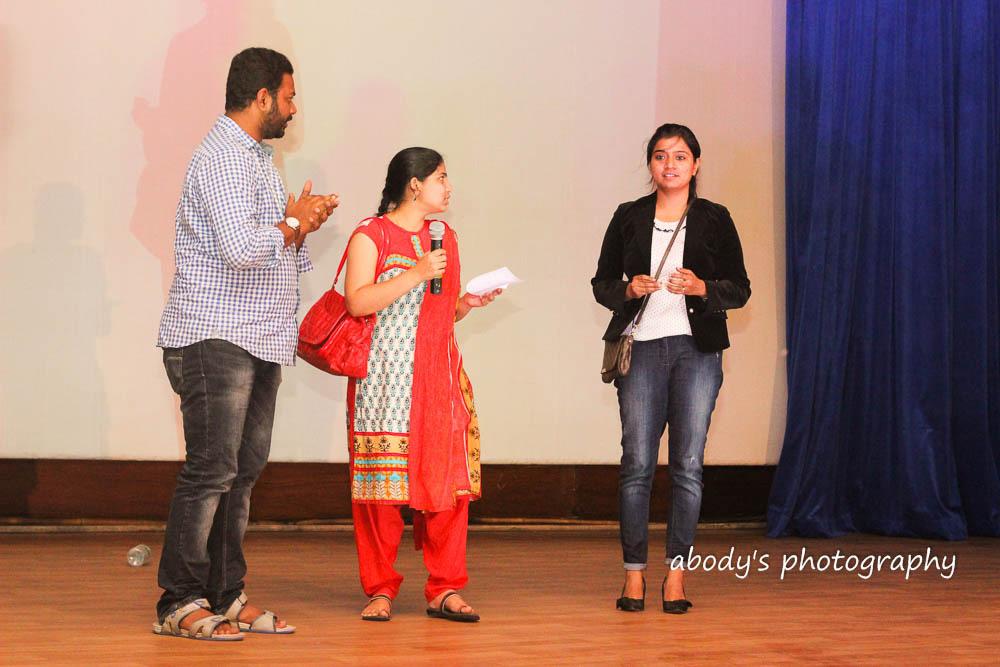 Pecha Kucha Presentation Judges (Thoughtworkers & Swecha Volunteers) Pecha Kucha Presentation Judges (Thoughtworkers & Swecha Volunteers)