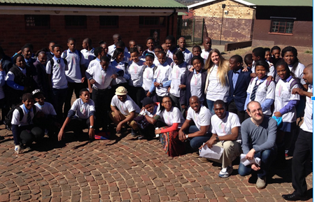 group of students