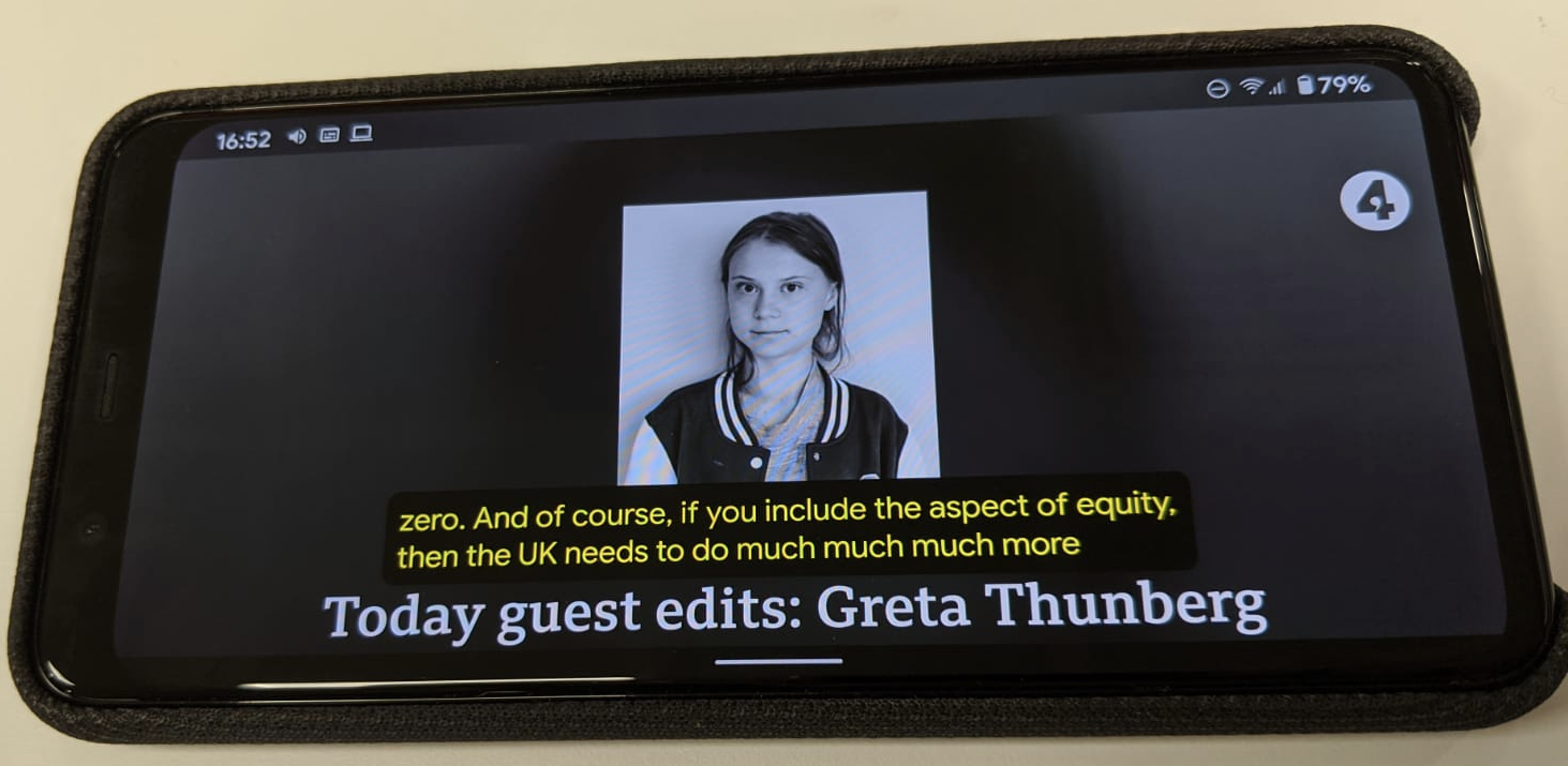 Auto-captioning can be truly empowering — but the technology isn't yet perfect
