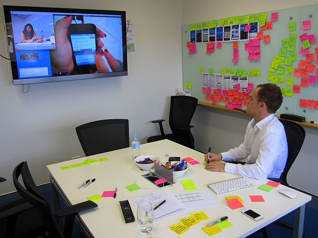 Usability Testing Lab