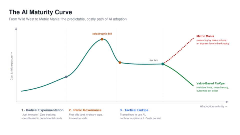 The AI maturity curve